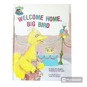 Welcome Home, Big Bird Sesame Street Jim Henson’s Muppets Bundle and Save